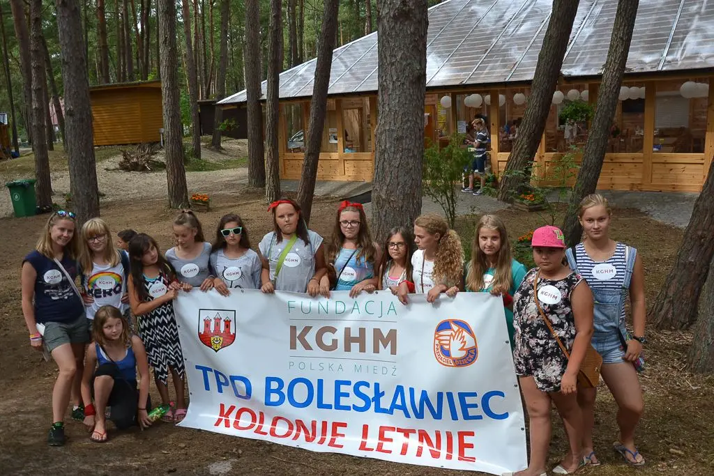 Udane wakacje z bolesławieckim Towarzystwem Przyjaciół Dzieci