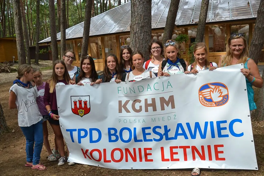 Udane wakacje z bolesławieckim Towarzystwem Przyjaciół Dzieci