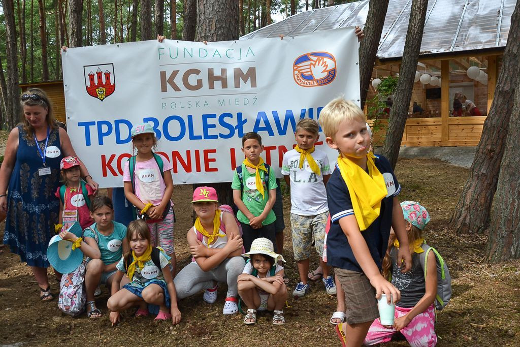 Udane wakacje z bolesławieckim Towarzystwem Przyjaciół Dzieci