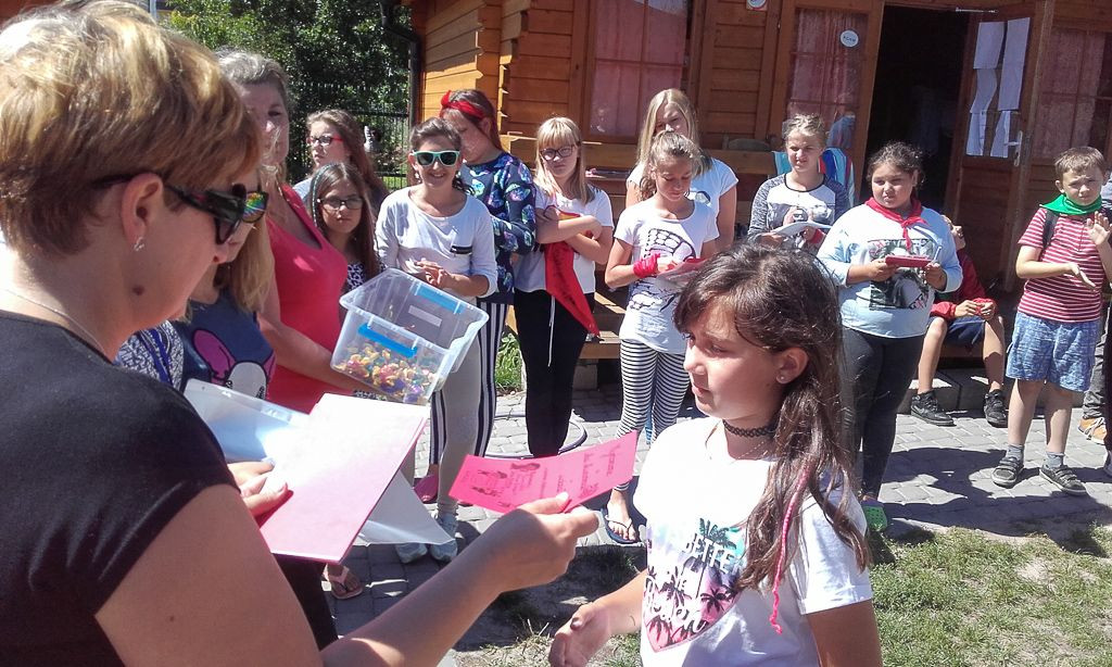 Udane wakacje z bolesławieckim Towarzystwem Przyjaciół Dzieci