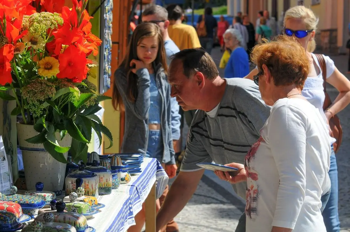 Niespotykana różnorodność form i wzorów ceramicznych