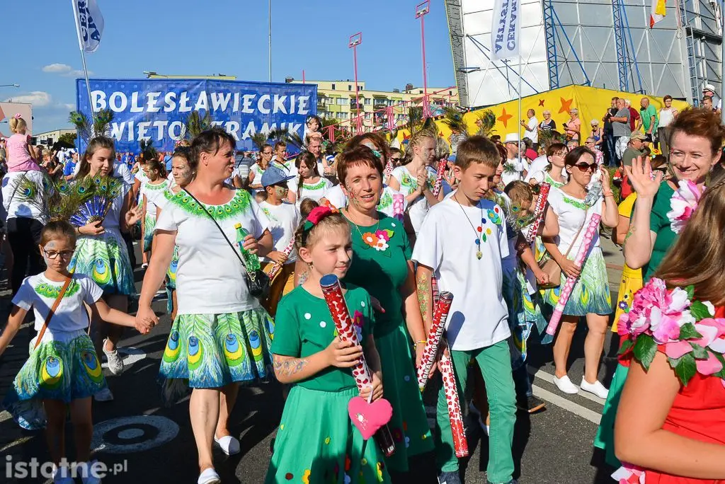 Parada otwierająca Dni Ceramiki