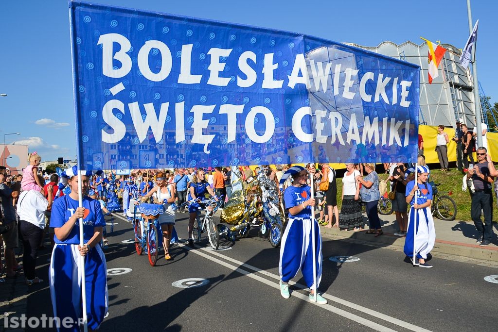 Parada otwierająca Dni Ceramiki