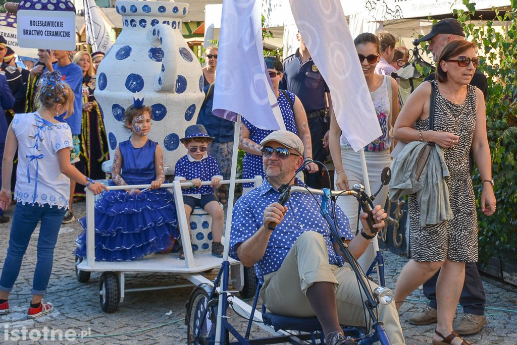 Parada otwierająca Dni Ceramiki