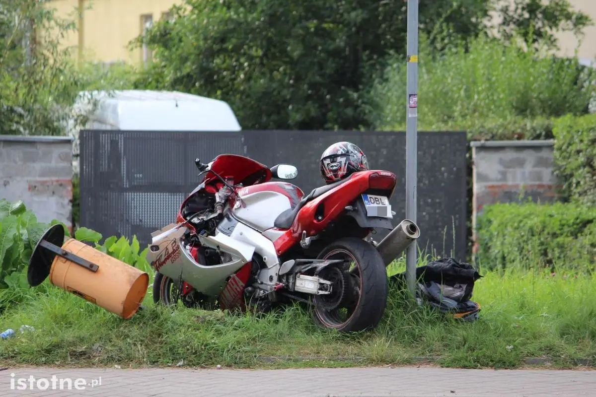 Pojazdy zderzyły się na skrzyżowaniu ulicy Dolne Młyny z ulicą Wróblewskiego
