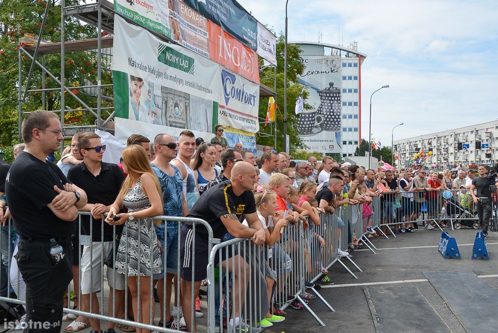 Dni Ceramiki: Mariusz Pudzianowski na zawodach strongmanów