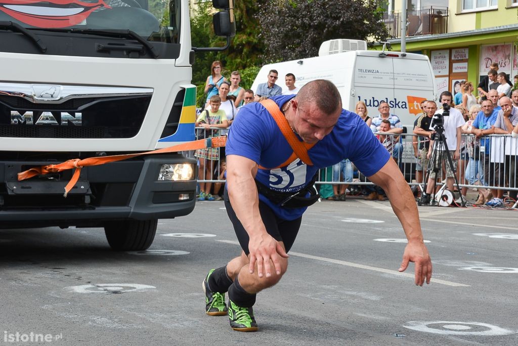 Dni Ceramiki: Mariusz Pudzianowski na zawodach strongmanów