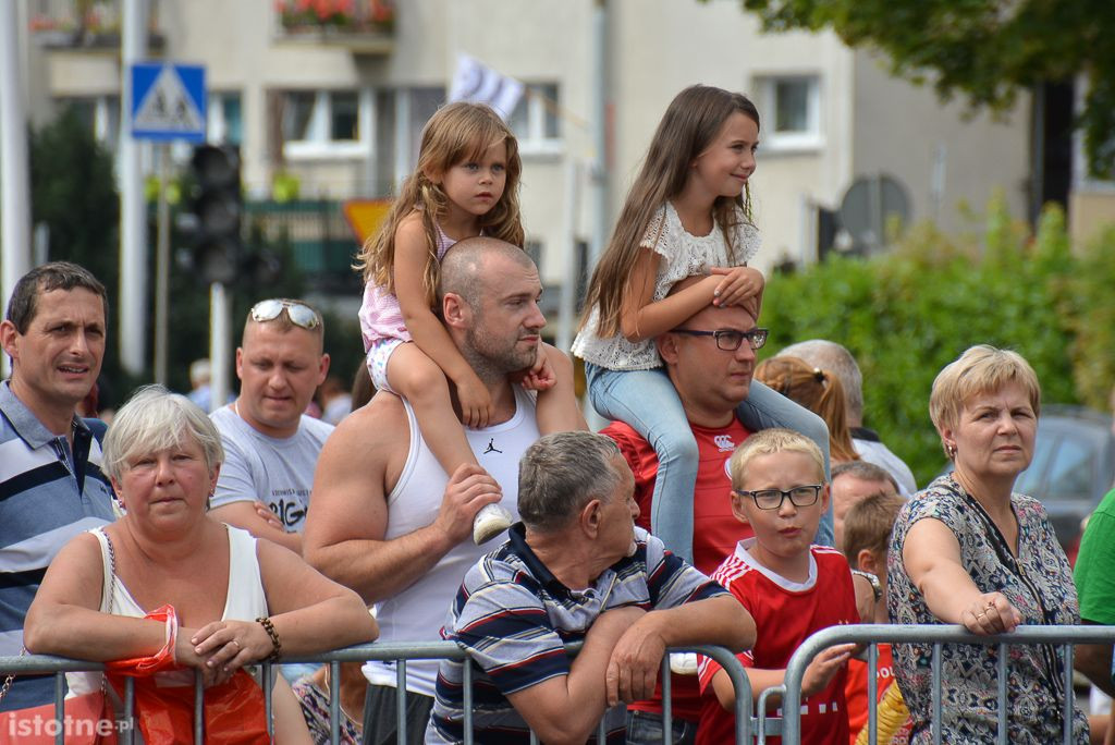 Dni Ceramiki: Mariusz Pudzianowski na zawodach strongmanów