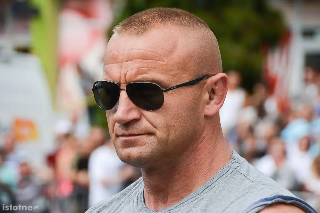Dni Ceramiki: Mariusz Pudzianowski na zawodach strongmanów