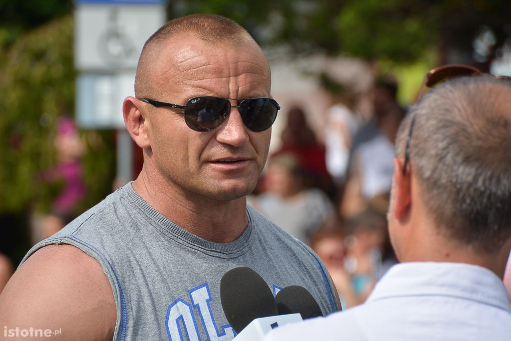 Dni Ceramiki: Mariusz Pudzianowski na zawodach strongmanów