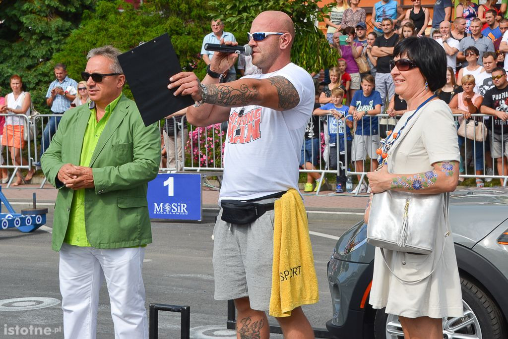 Dni Ceramiki: Mariusz Pudzianowski na zawodach strongmanów