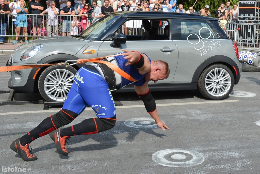 Dni Ceramiki: Mariusz Pudzianowski na zawodach strongmanów