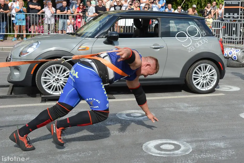 Dni Ceramiki: Mariusz Pudzianowski na zawodach strongmanów