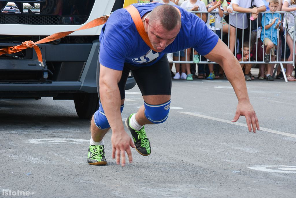 Dni Ceramiki: Mariusz Pudzianowski na zawodach strongmanów