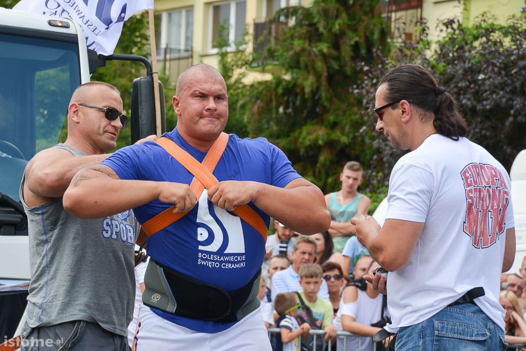 Dni Ceramiki: Mariusz Pudzianowski na zawodach strongmanów