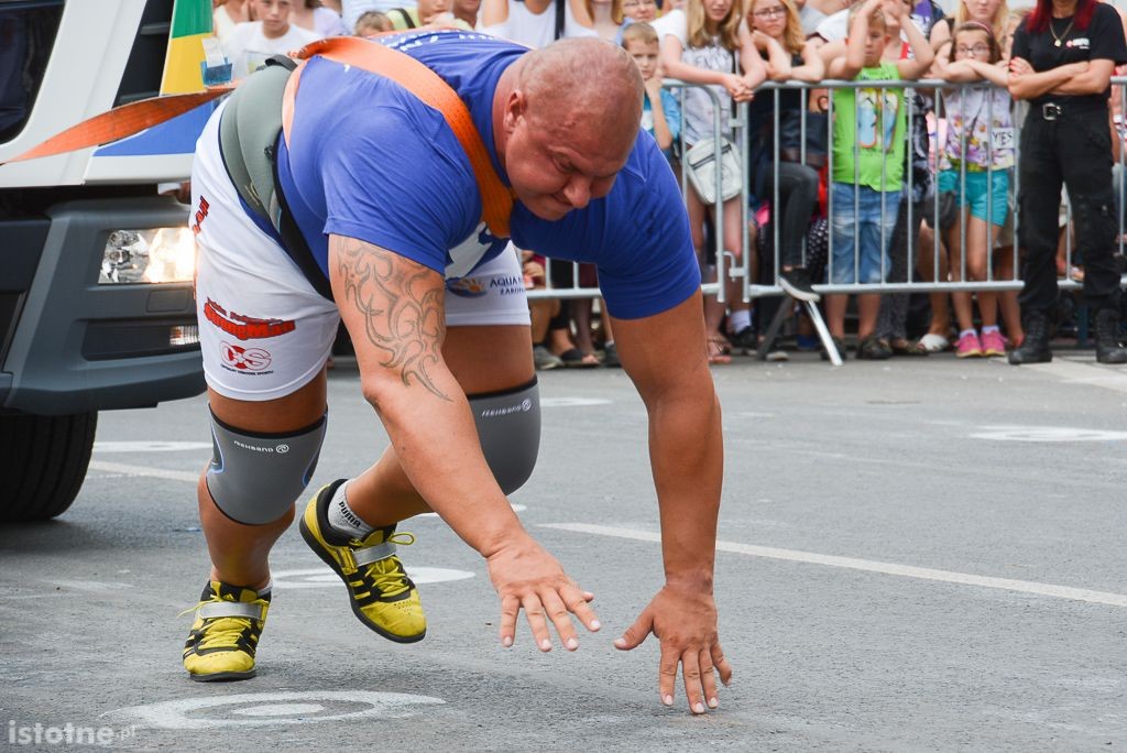 Dni Ceramiki: Mariusz Pudzianowski na zawodach strongmanów