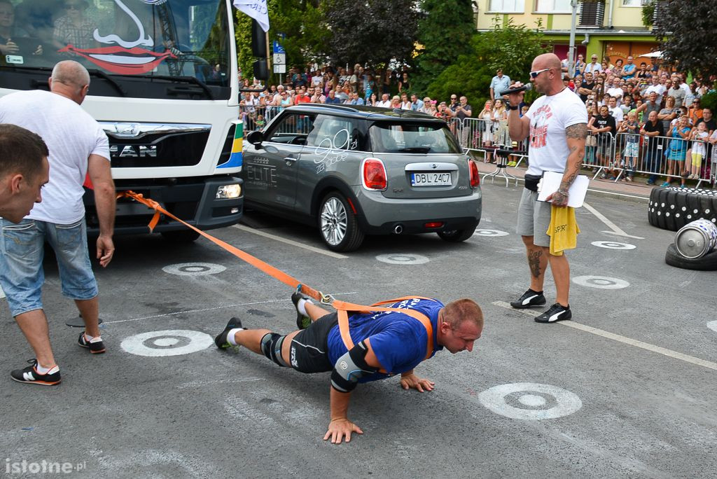 Dni Ceramiki: Mariusz Pudzianowski na zawodach strongmanów