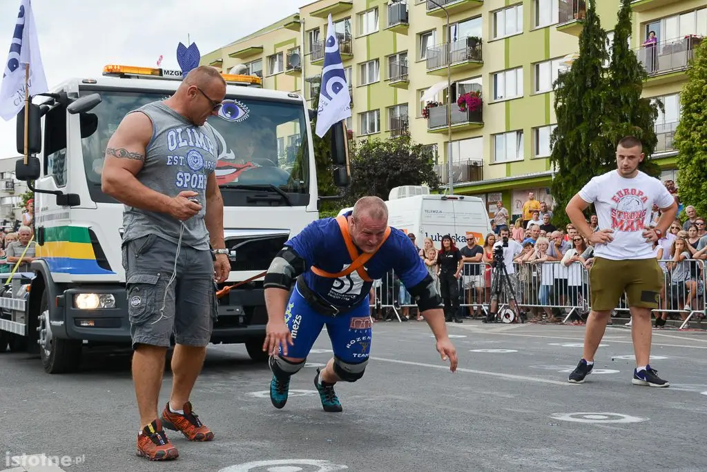 Dni Ceramiki: Mariusz Pudzianowski na zawodach strongmanów