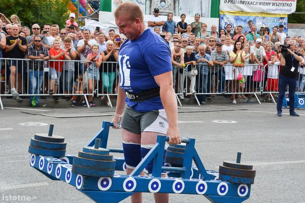 Dni Ceramiki: Mariusz Pudzianowski na zawodach strongmanów