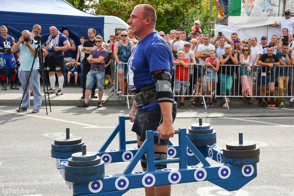 Dni Ceramiki: Mariusz Pudzianowski na zawodach strongmanów
