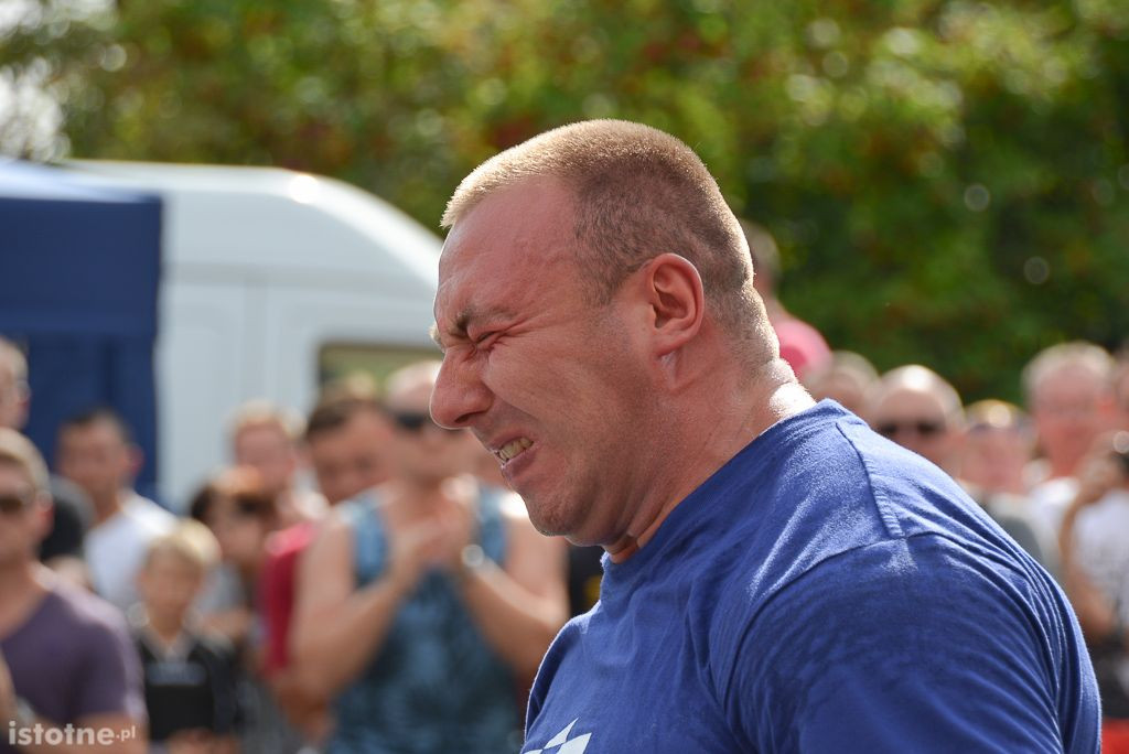 Dni Ceramiki: Mariusz Pudzianowski na zawodach strongmanów