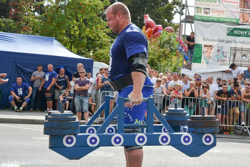 Dni Ceramiki: Mariusz Pudzianowski na zawodach strongmanów