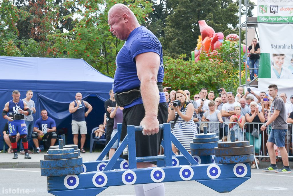 Dni Ceramiki: Mariusz Pudzianowski na zawodach strongmanów