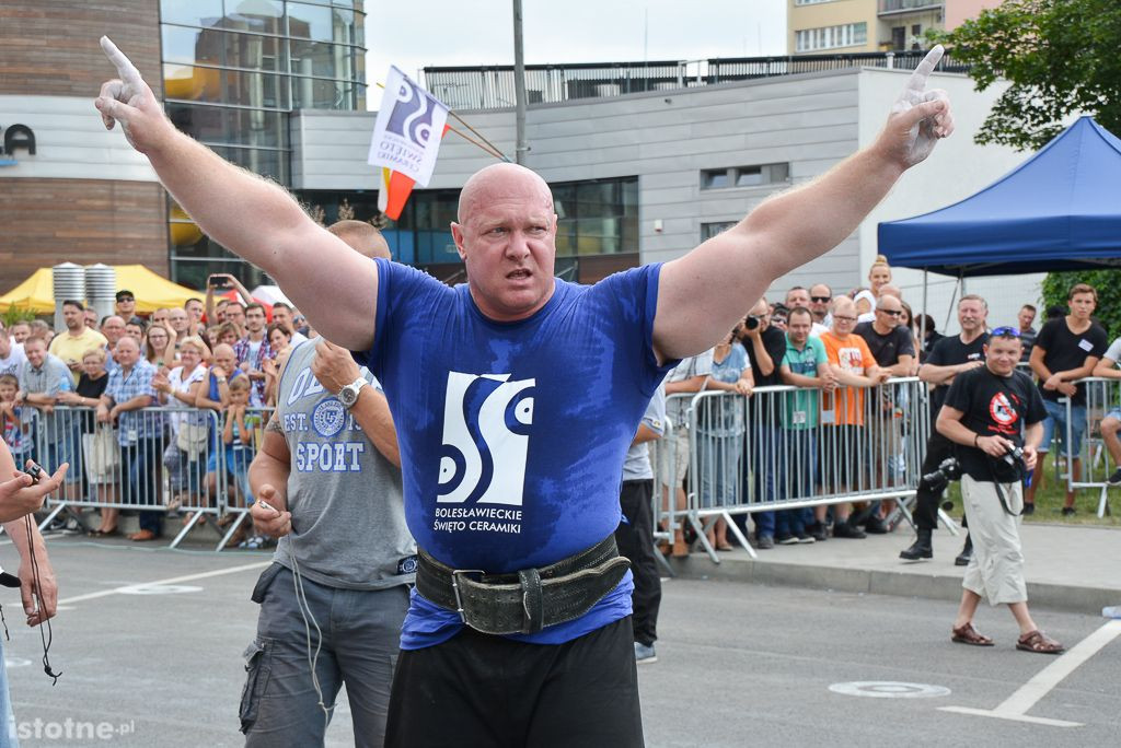 Dni Ceramiki: Mariusz Pudzianowski na zawodach strongmanów