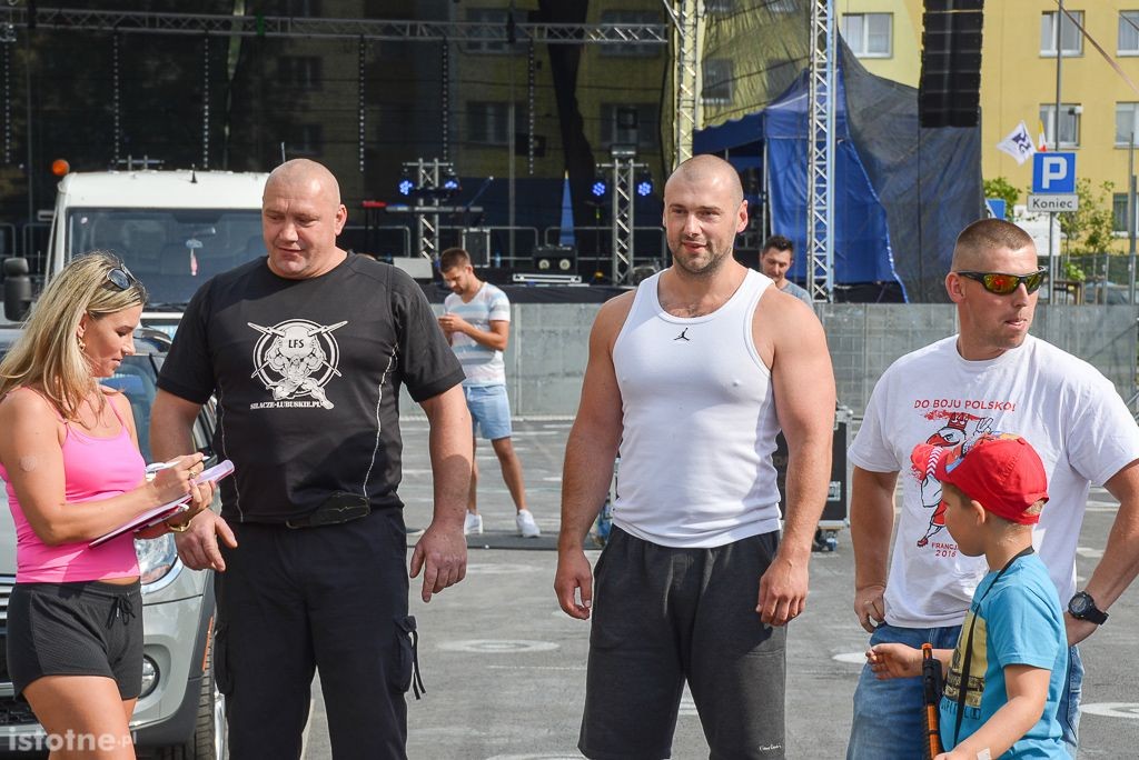 Dni Ceramiki: Mariusz Pudzianowski na zawodach strongmanów