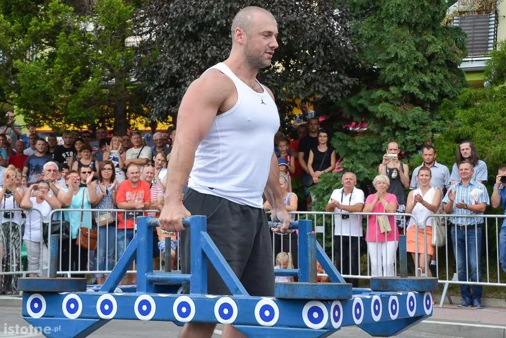 Dni Ceramiki: Mariusz Pudzianowski na zawodach strongmanów
