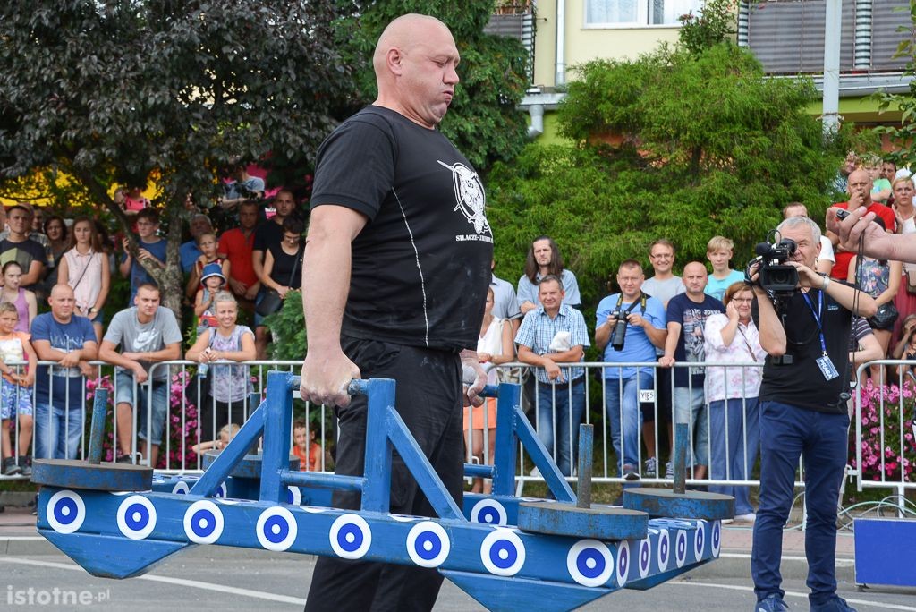 Dni Ceramiki: Mariusz Pudzianowski na zawodach strongmanów