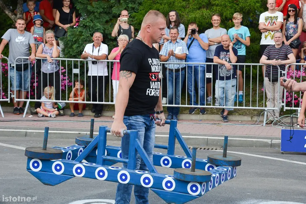 Dni Ceramiki: Mariusz Pudzianowski na zawodach strongmanów