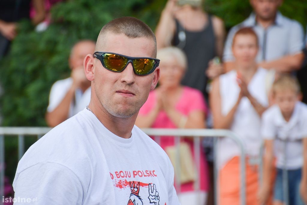 Dni Ceramiki: Mariusz Pudzianowski na zawodach strongmanów
