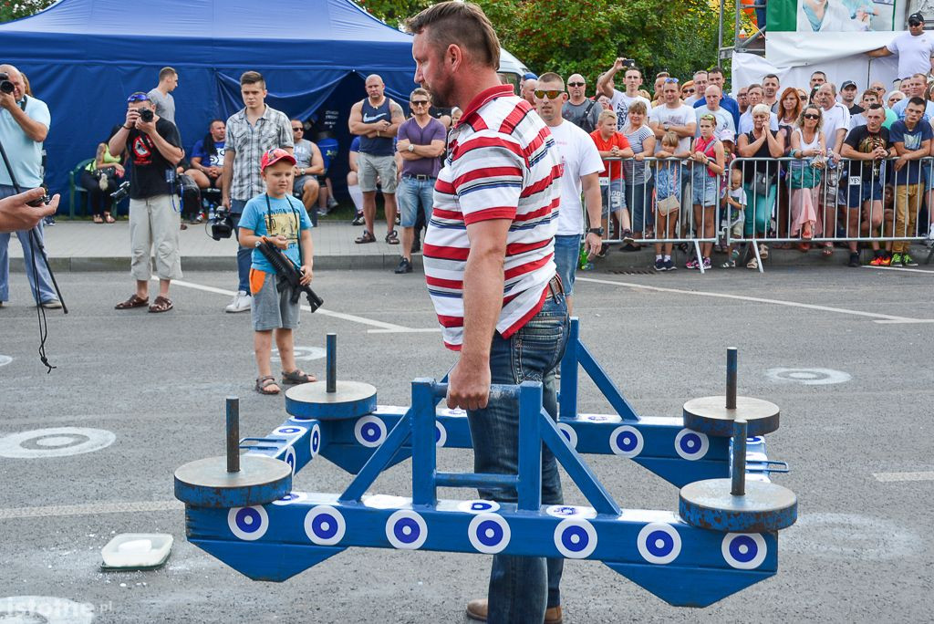 Dni Ceramiki: Mariusz Pudzianowski na zawodach strongmanów