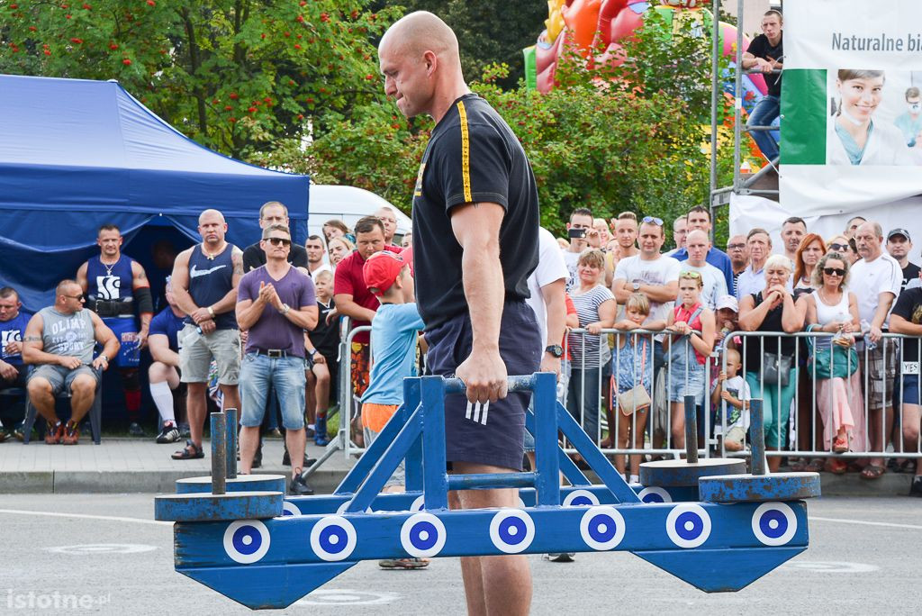 Dni Ceramiki: Mariusz Pudzianowski na zawodach strongmanów