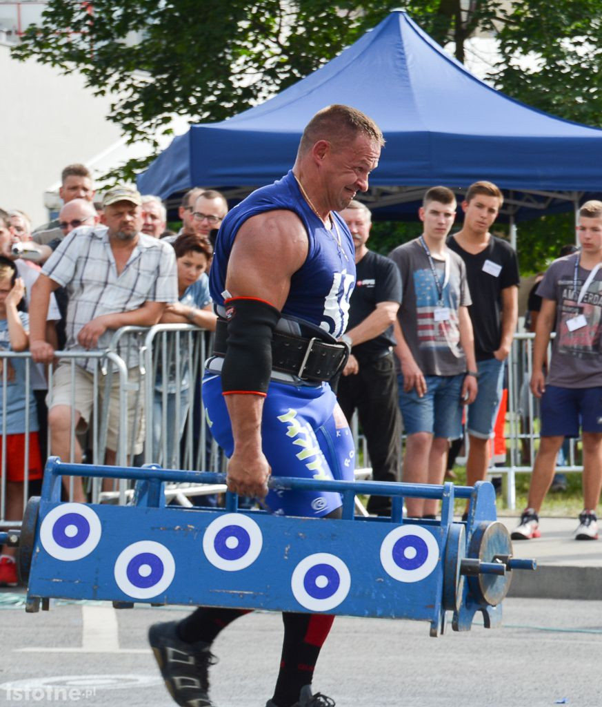 Dni Ceramiki: Mariusz Pudzianowski na zawodach strongmanów