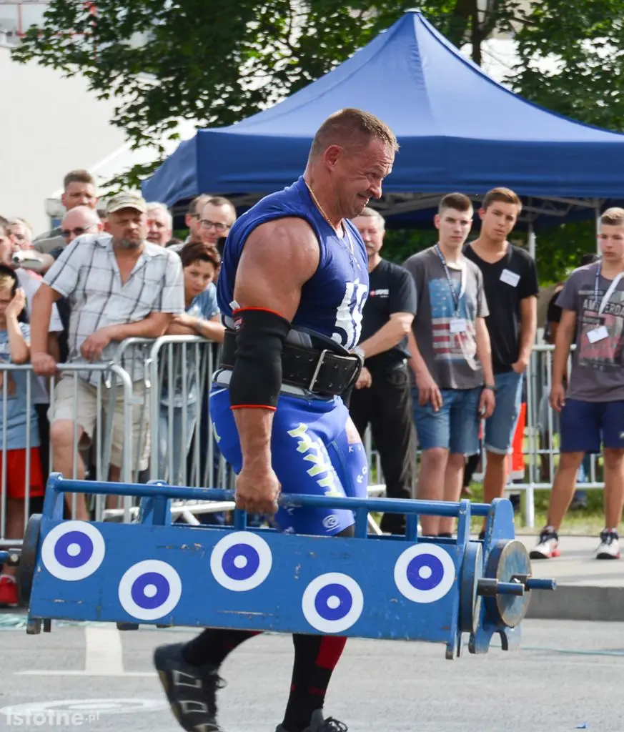 Dni Ceramiki: Mariusz Pudzianowski na zawodach strongmanów