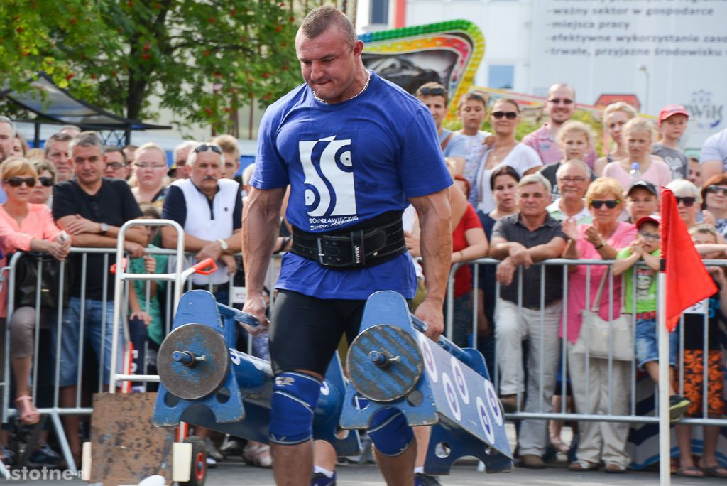 Dni Ceramiki: Mariusz Pudzianowski na zawodach strongmanów