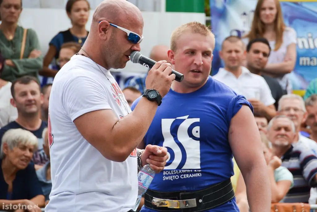 Dni Ceramiki: Mariusz Pudzianowski na zawodach strongmanów