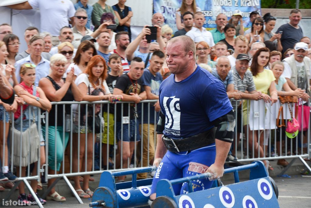 Dni Ceramiki: Mariusz Pudzianowski na zawodach strongmanów