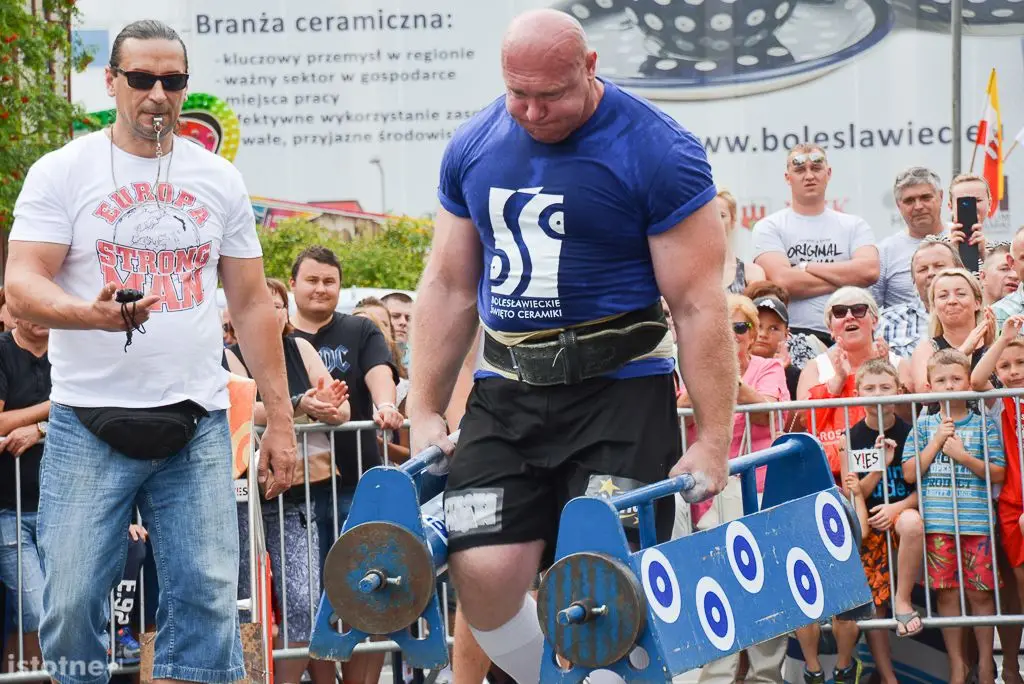 Dni Ceramiki: Mariusz Pudzianowski na zawodach strongmanów
