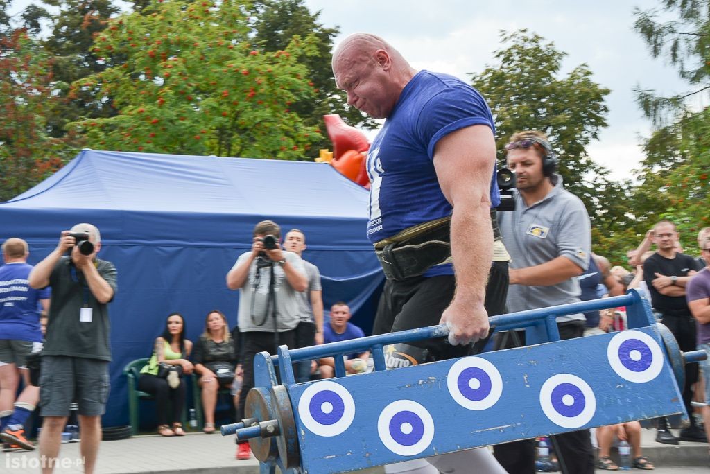 Dni Ceramiki: Mariusz Pudzianowski na zawodach strongmanów