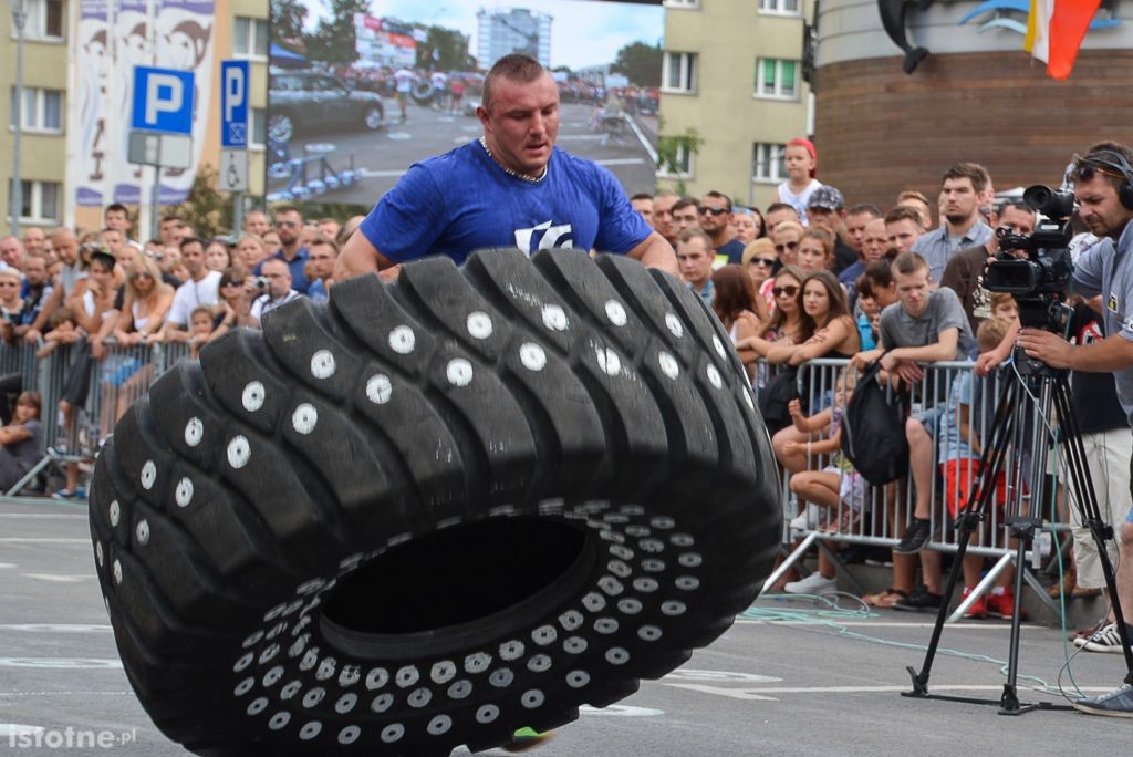 Dni Ceramiki: Mariusz Pudzianowski na zawodach strongmanów