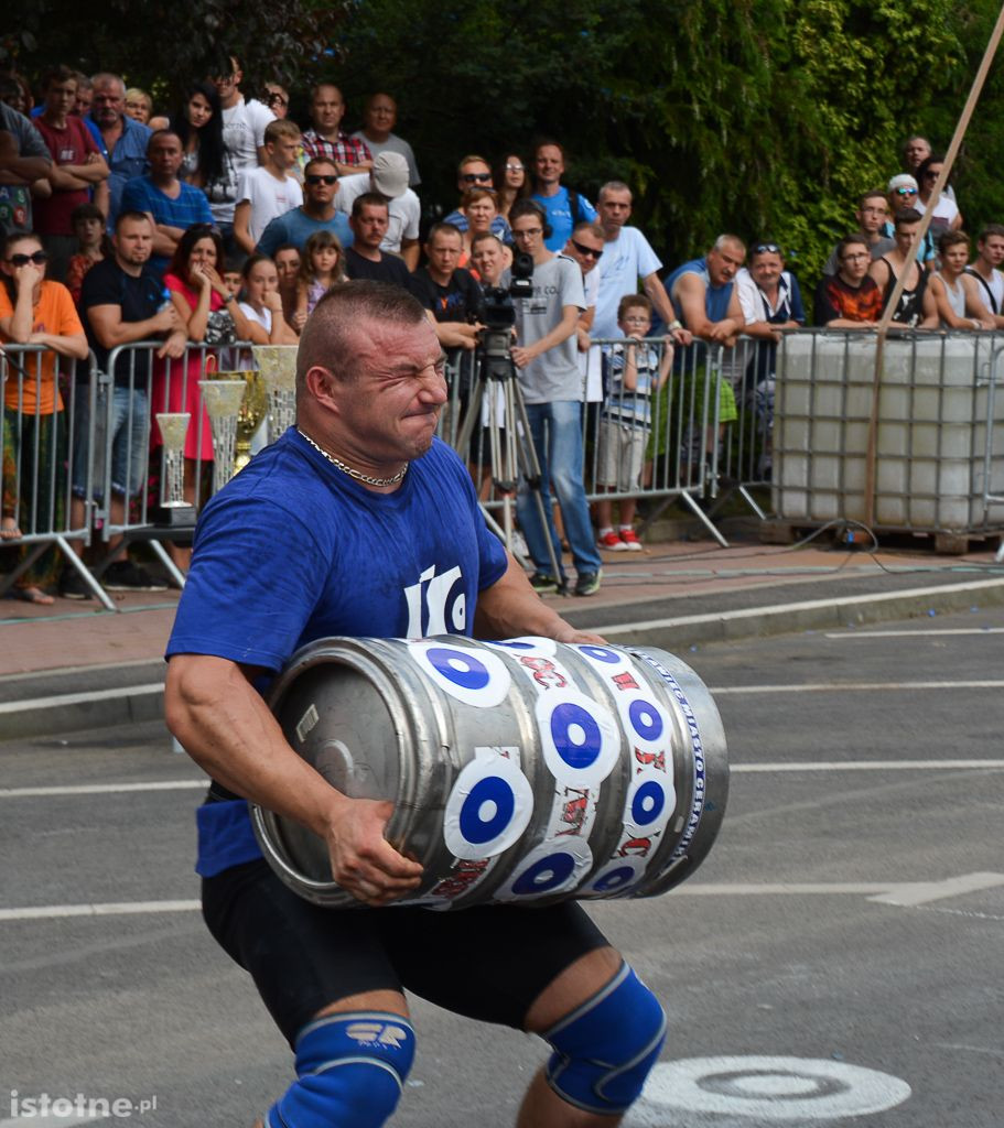 Dni Ceramiki: Mariusz Pudzianowski na zawodach strongmanów