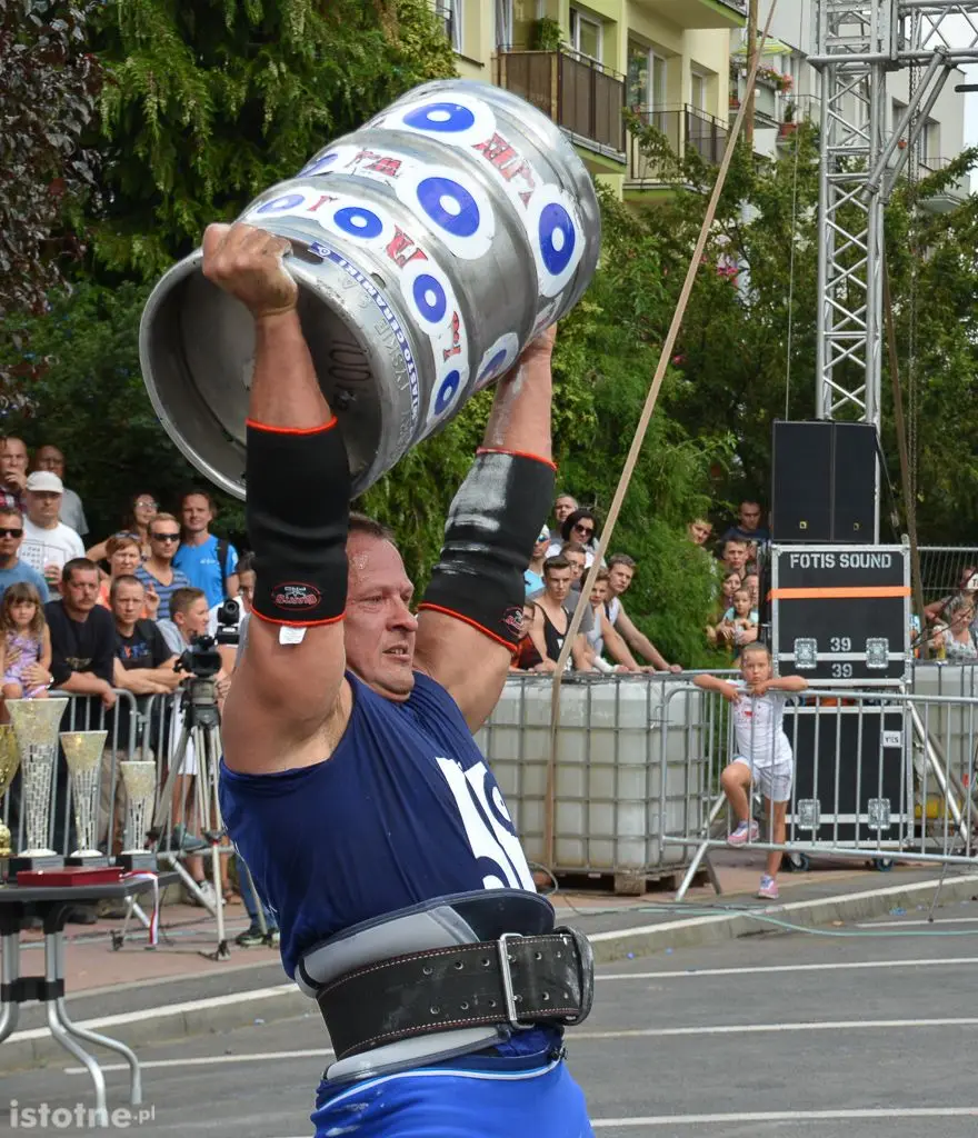 Dni Ceramiki: Mariusz Pudzianowski na zawodach strongmanów