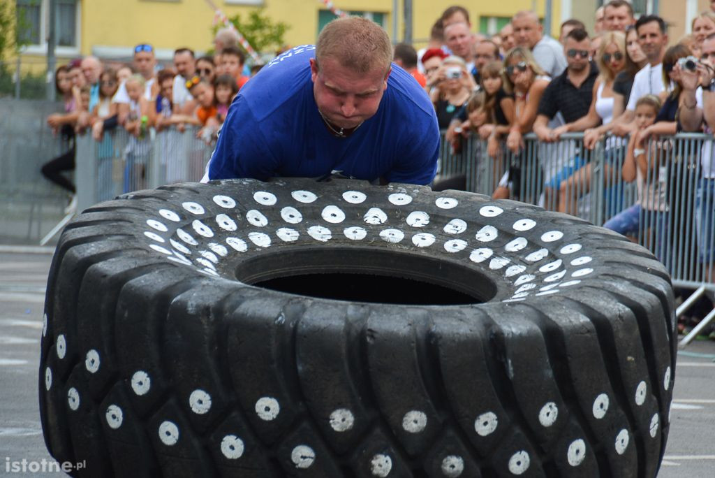 Dni Ceramiki: Mariusz Pudzianowski na zawodach strongmanów
