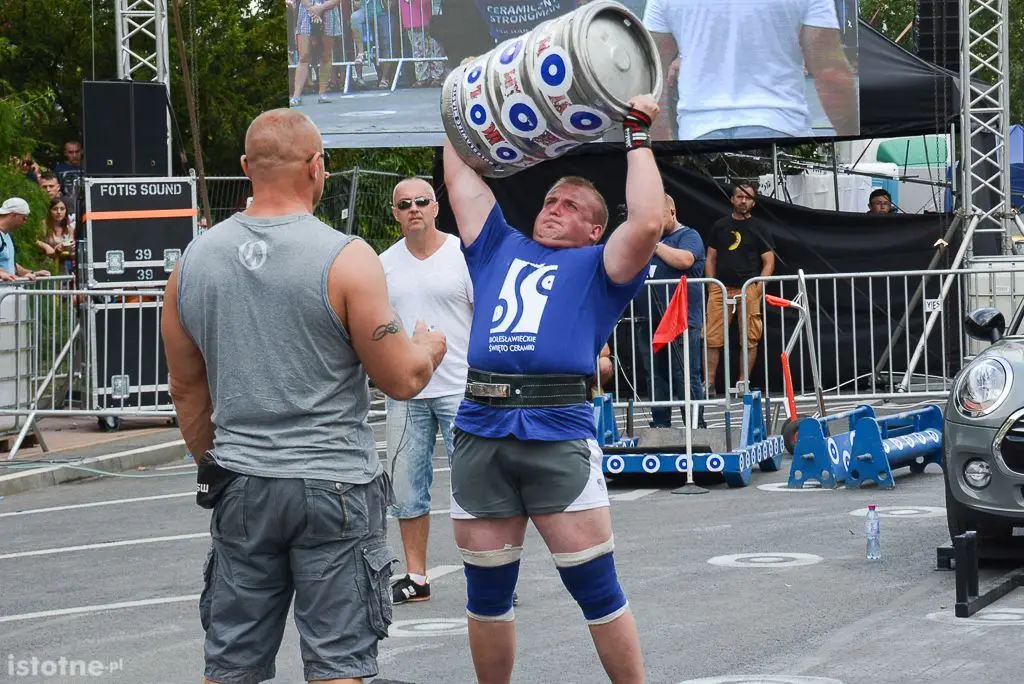 Dni Ceramiki: Mariusz Pudzianowski na zawodach strongmanów