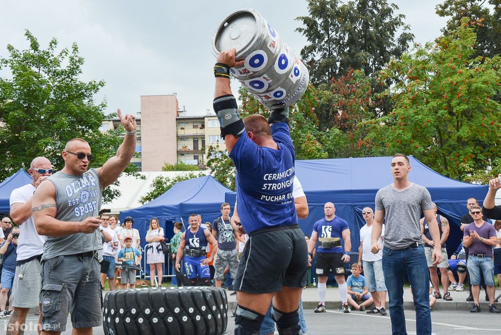 Dni Ceramiki: Mariusz Pudzianowski na zawodach strongmanów