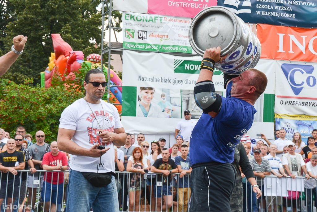 Dni Ceramiki: Mariusz Pudzianowski na zawodach strongmanów