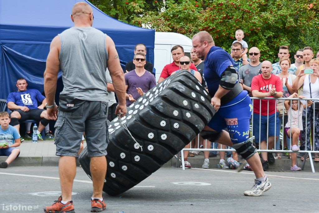Dni Ceramiki: Mariusz Pudzianowski na zawodach strongmanów